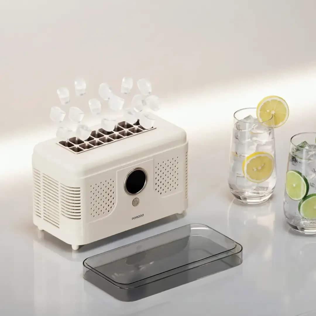 Porodo Frostio Portable Ice Cube Maker