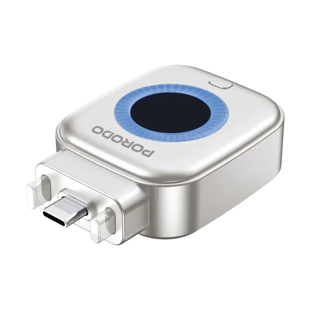 Porodo 140W Auto Cut Off Charging Separator - Silver
