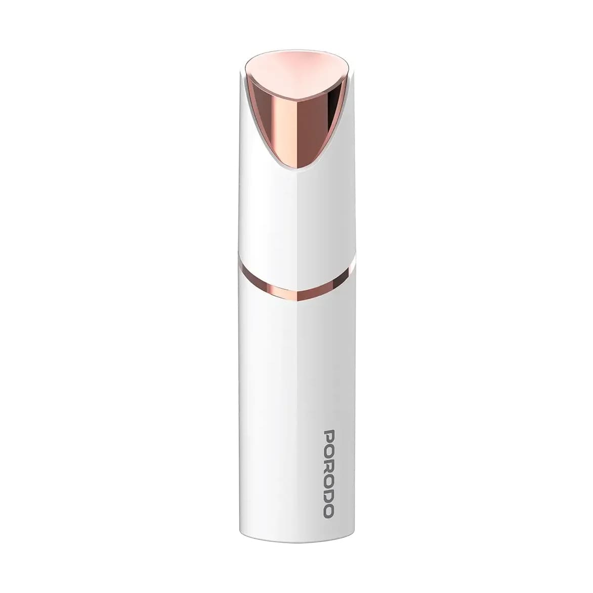 Porodo 2-in-1 Rechargeable 180mAh Face Shaver and Eyebrow Trimmer - Pink